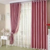 The new 3-centimeter light-strip blackout fabric is suitable for export curtains details Picture
